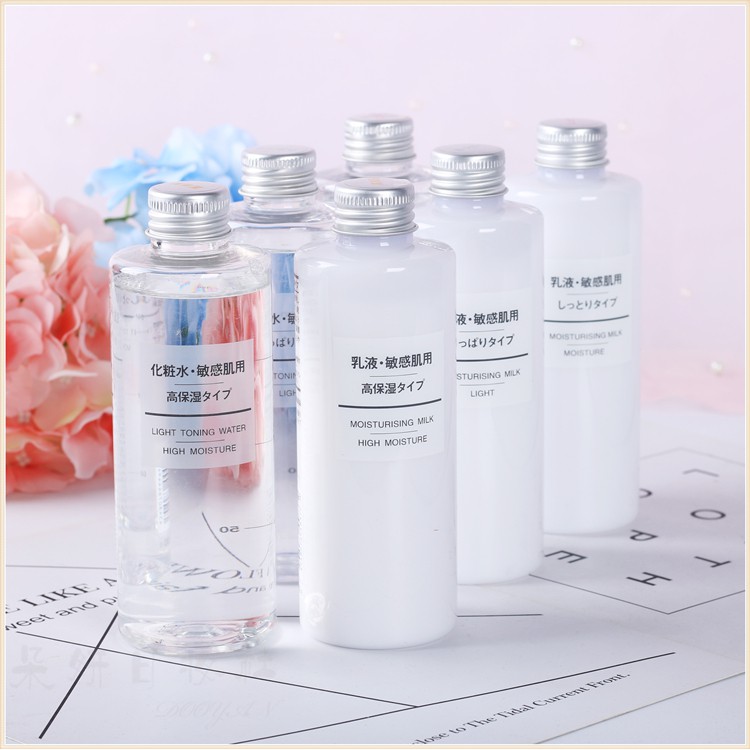 [AUTH _ Date Mới] Bộ sản phẩm chăm sóc da Muji Nhật Bản