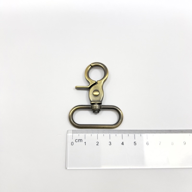Móc càng cua màu đồng Set 2chiếc
