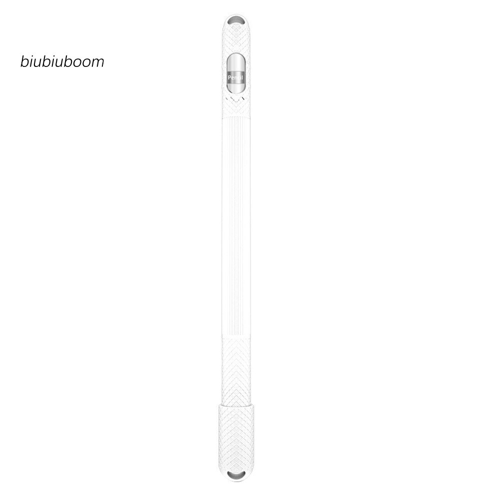 BM♠Non-Slip Soft Silicone Protective Case Cover Skin for iPad Apple Pencil 1 Gen