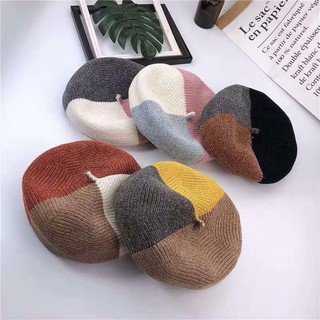 Mũ nồi len nhiều màu