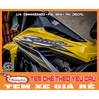 Tem rời SONIC 150