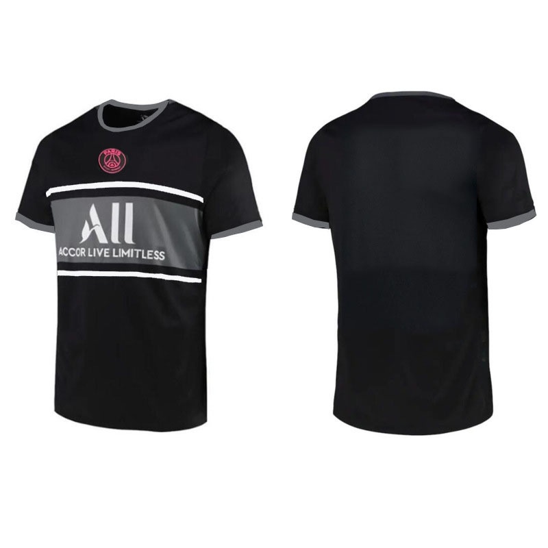 Áo Thun Thể Thao Nike 2021 / 22 Messi Paris Saint-Germain Màu Đen