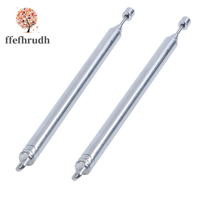Set 2 ăng ten 7 phần có thể mở rộng cho AM Radio FM TV 66cm