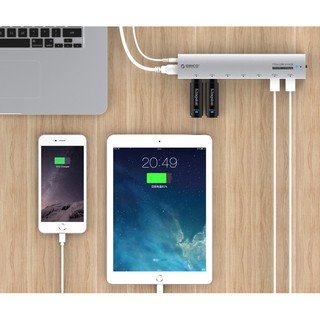 BỘ CHIA USB 7 CỔNG USB 3.0 ORICO AS7
