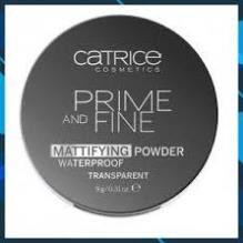 FREESHIP- Phấn Phủ Chống Thấm Nước CATRICE Prime And Fine Mattifying Powder Waterproof _phấn gương