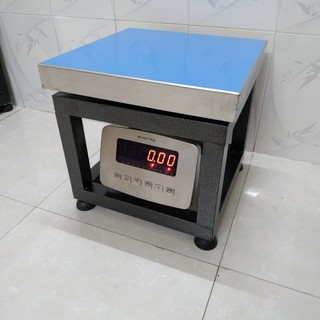 Cân ghế ngồi điện tử - Đồng hồ Inox chống nước
