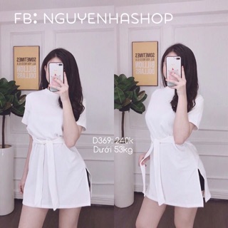 Váy thắt eo
