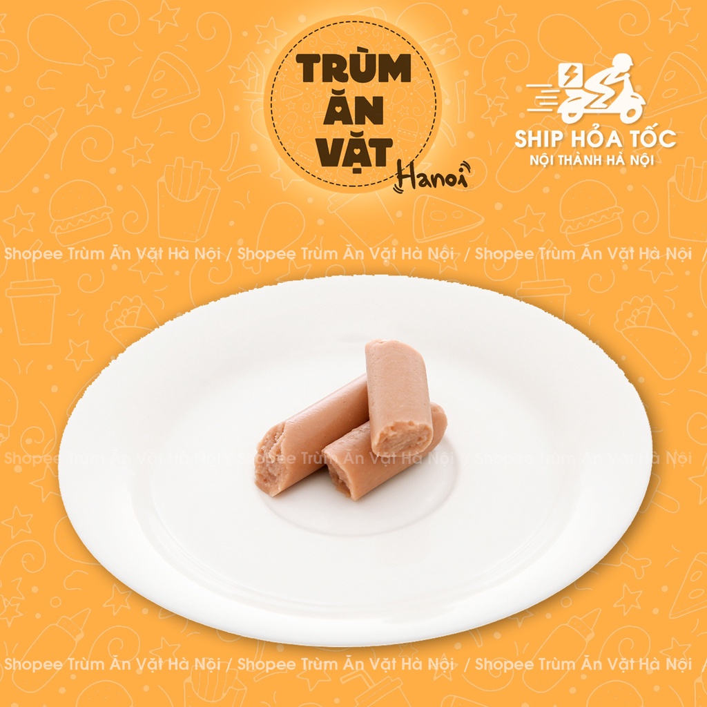 Xúc xích ăn liền bé khỏe Ngon ơi là ngon gói 5 cây x 21g [Trùm ăn vặt Hà Nội] | BigBuy360 - bigbuy360.vn