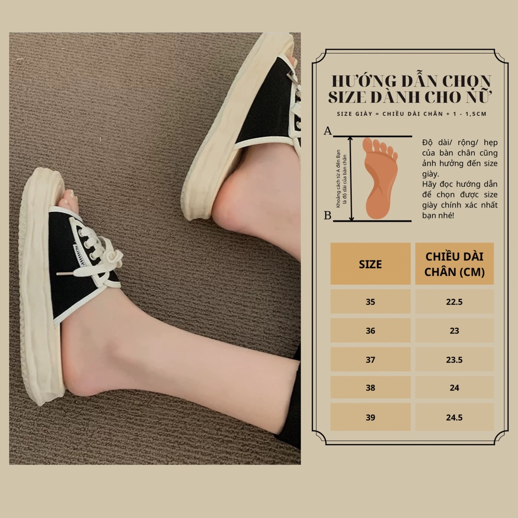 DÉP THỂ THAO NỮ BUỘC DÂY QUẢNG CHÂU TRINH LÊ SHOP TL18