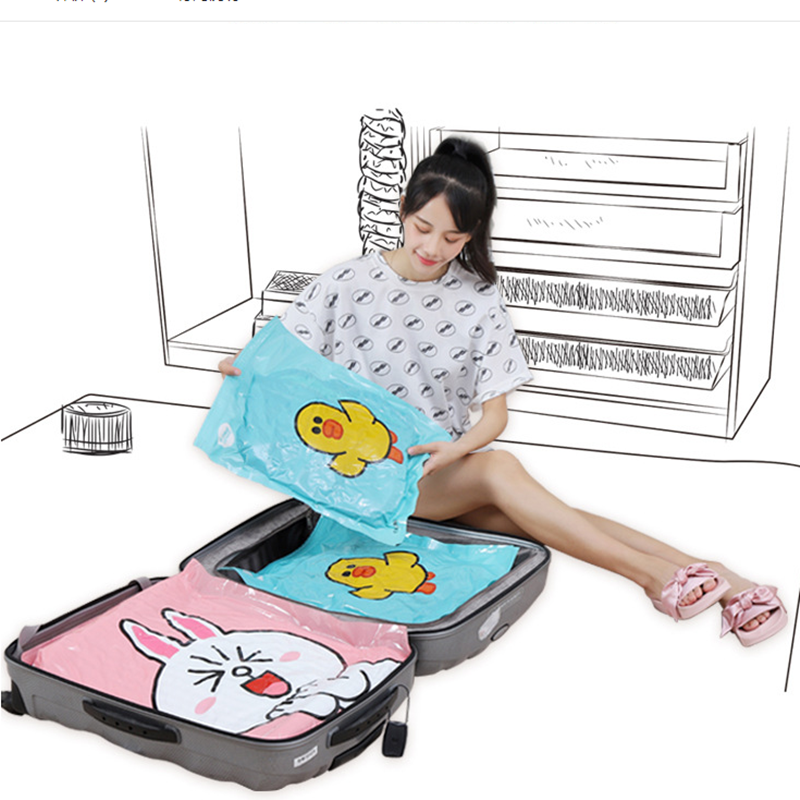 Túi đựng quần áo hút chân không tiện dụng