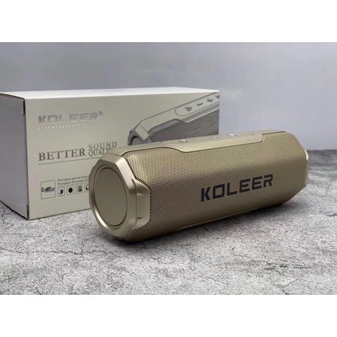 Loa bluetooth KOLEER S218 chính hãng