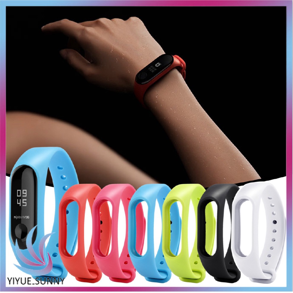 Sale 69% Dây đeo cao su thay thế cho Xiaomi Miband 2 chất lượng cao, BK Giá gốc 21000đ- 126B32-2