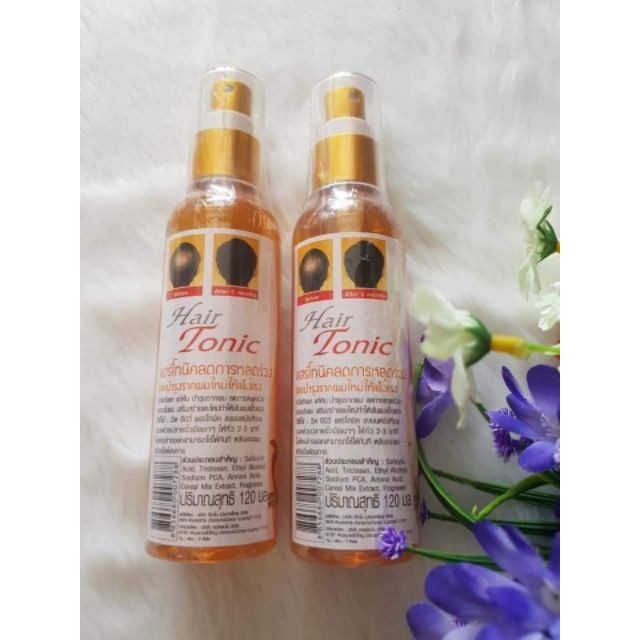 Serum xịt kích thích mọc tóc HAIR TONIC - GENIVE 120ml THÁI LAN