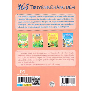 365 Truyện Kể Hằng Đêm - Mùa Hè