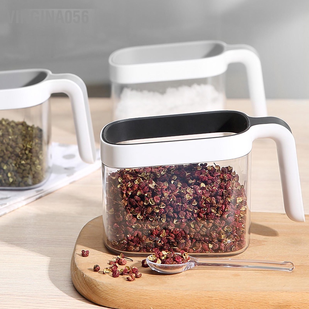Có thể bán buôn Hộp Đựng Gia Vị Gắn Tường Nhiều Ngăn Tiện Dụng Cho Nhà Bếp virgina056 Hàng giao ngay