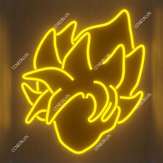 Đèn Trang Trí Led Neon Hình Songoku