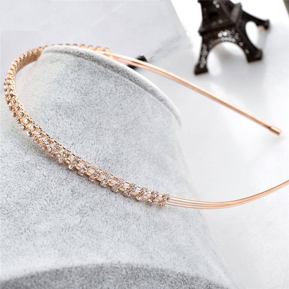 FAY Băng Đô Cài Tóc Đính Đá Pha Lê