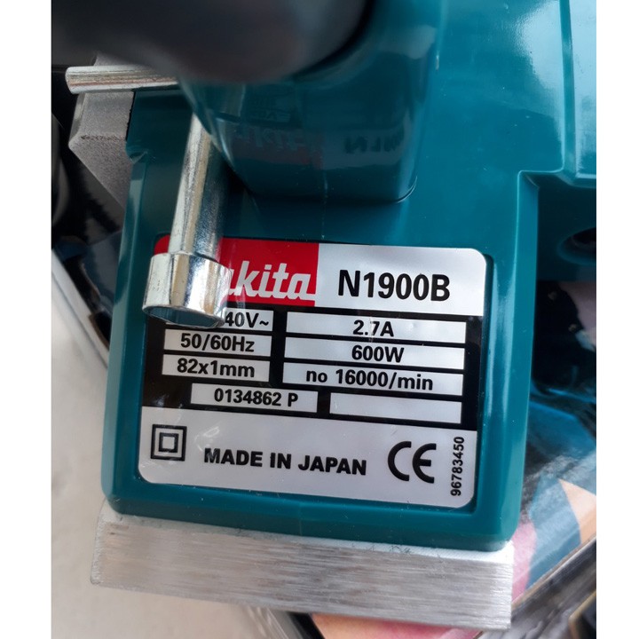 MAKITA N1900B-MÁY BÀO GỖ 600W