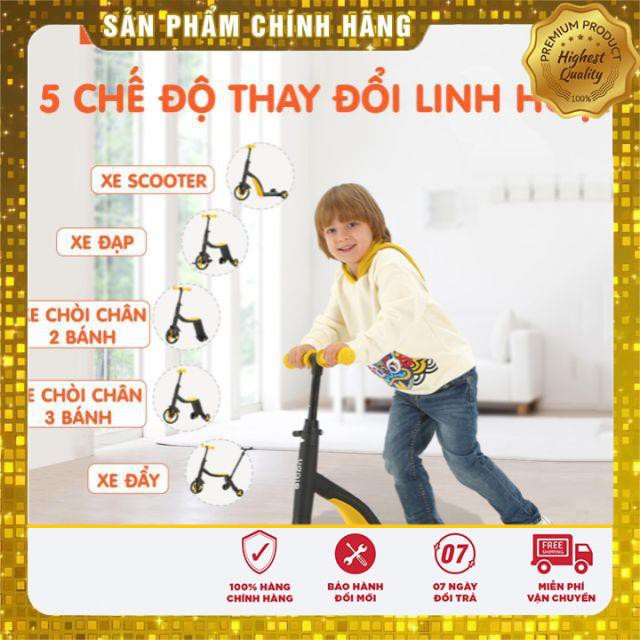 [Free ship] Xe đa năng 5 trong 1 Nadle 2020 hàng chính hãng