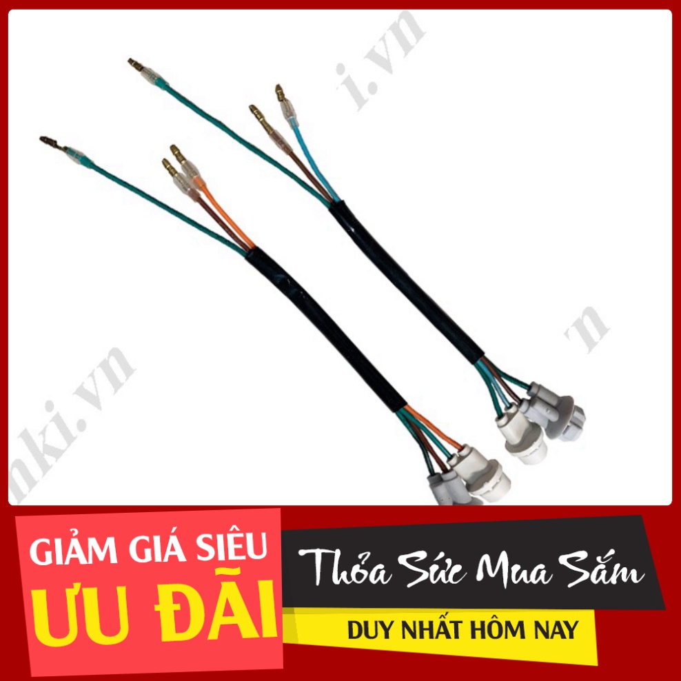 Loại Tốt Nhất Bộ Đuôi Báo Xi Nhan Trước DENKI Giá Rẻ Nhất