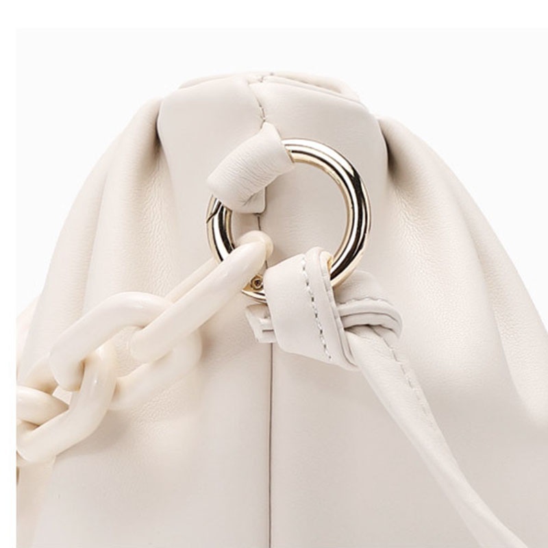 Túi Đeo Chéo Hình Đám Mây Thời Trang Xuân Hè Cho Nữ