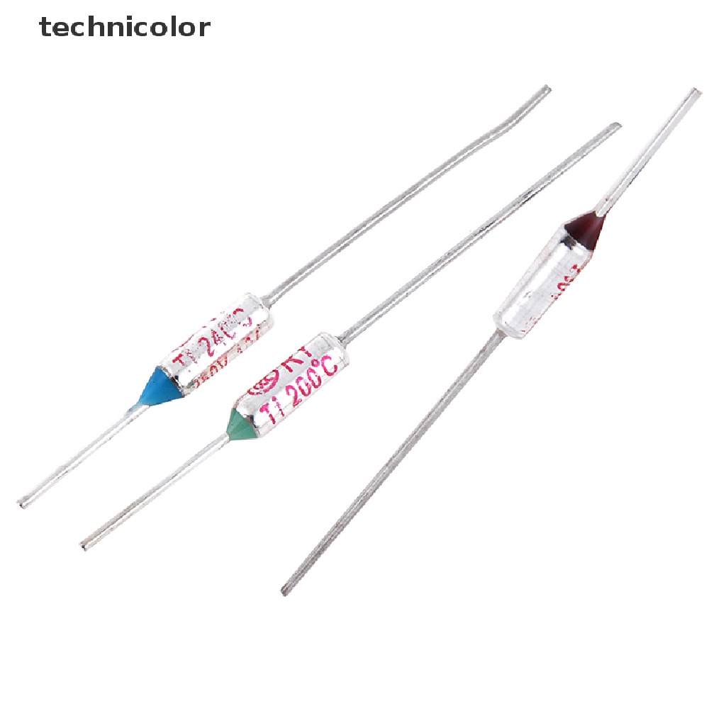 Technicolor 10 Cái 95°C / 133°C / 145°C / 157°C / 172°C / 184°C / 192°Phụ Kiện C / 200 Chuyên Dụng Chất Lượng°C / 216°C / 240°Cầu Chì Nhiệt Chuyên Dụng Chất Lượng