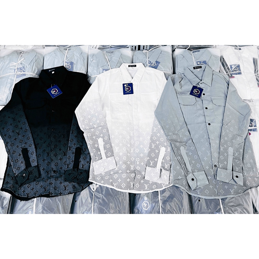 (HCM) ÁO SƠ MI NAM DÀI TAY EO VÌ - SIÊU PHONG CÁCH , THỜI TRANG NAM ĐẲNG CẤP HOT CHẤT CHO CÁC ANH EM KM FASHION