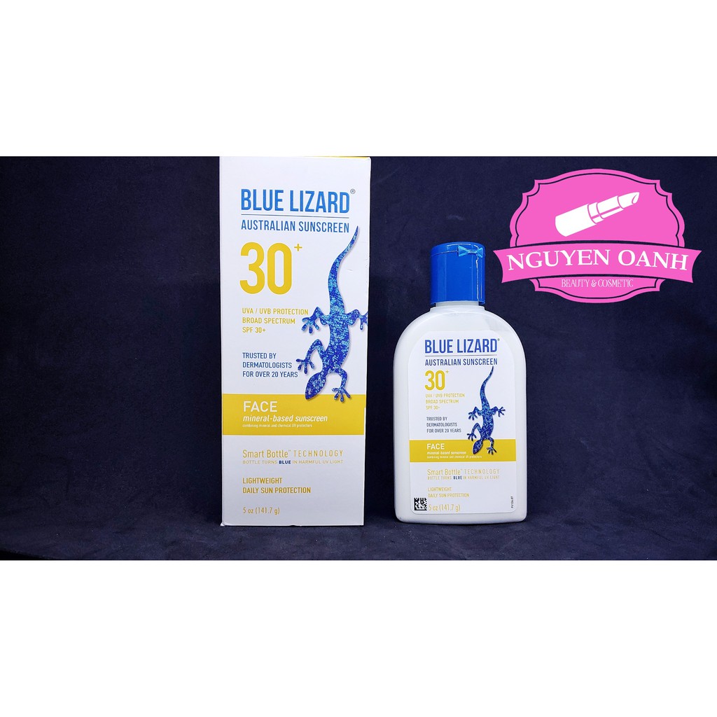 Kem chống nắng Blue Lizard Australian Sunscreen -Face SPF30