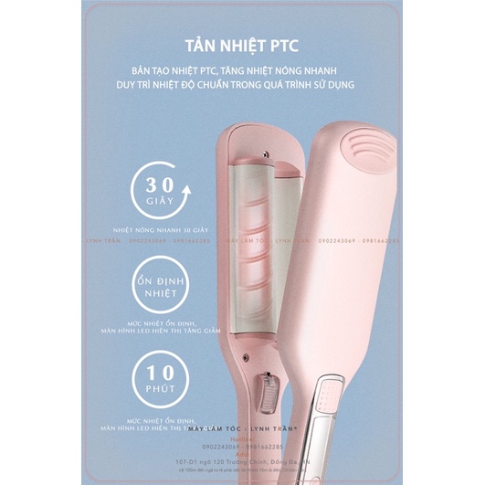 Máy kẹp sóng nước 28mm Novus®