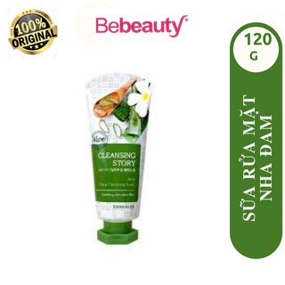Sữa rửa mặt welcos aloe deep cleansing foam tinh chất lô hội - 0514775