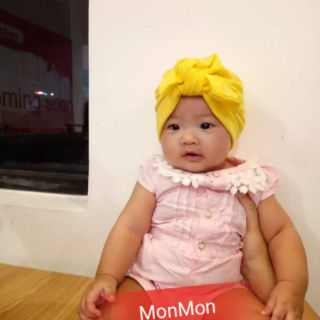 Combo 3 mũ turban thỏ cho bé