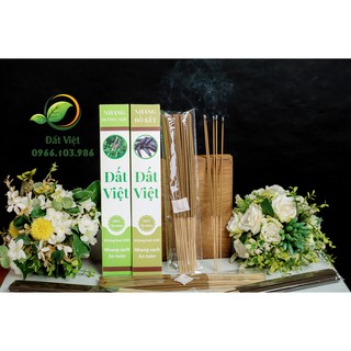 Nhang sạch, nhang thảo mộc tự nhiên 100% không hóa chất, an toàn cho sức khỏe