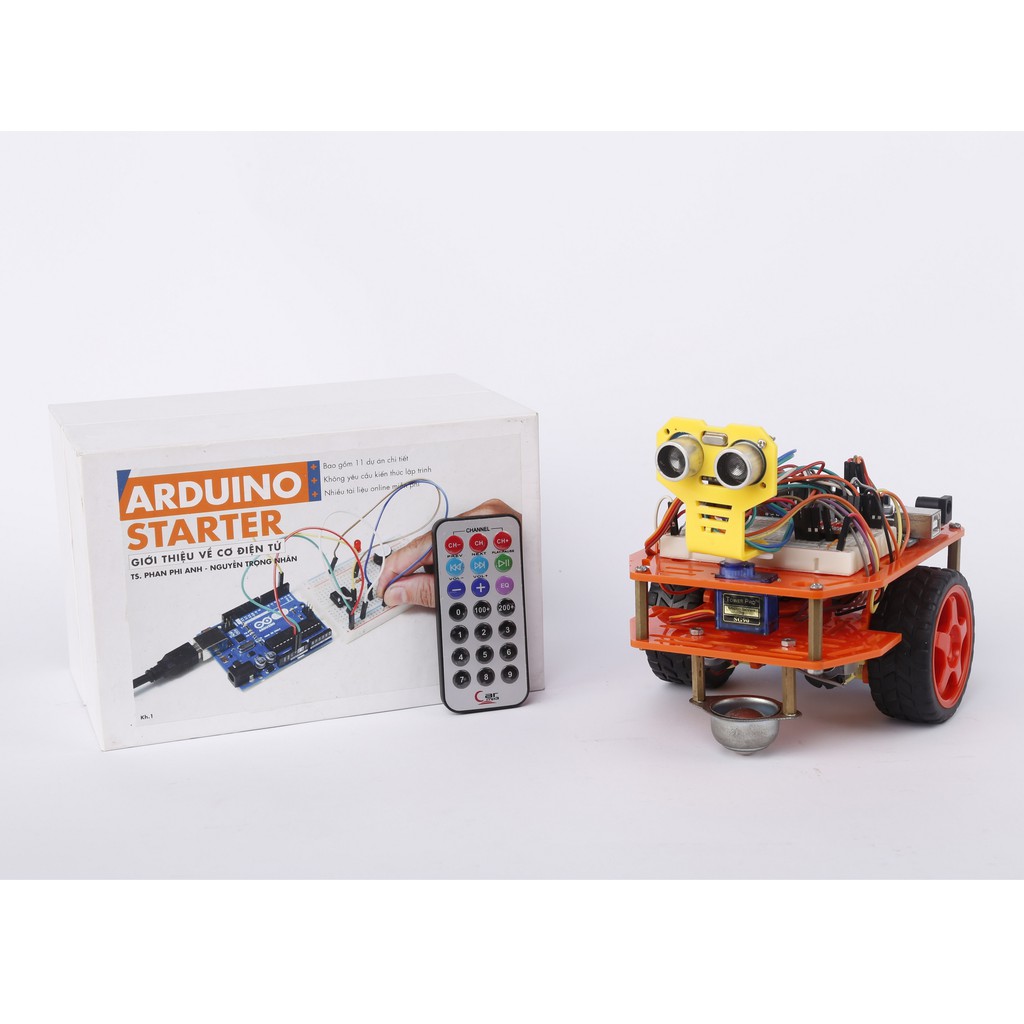 ĐỒ CHƠI LẬP TRÌNH ARDUINO ROBOTKIT ENGINO