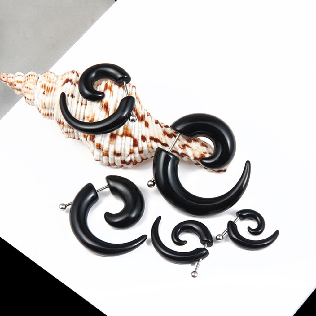 Khuyên tai dạng hình ốc sên cá tính