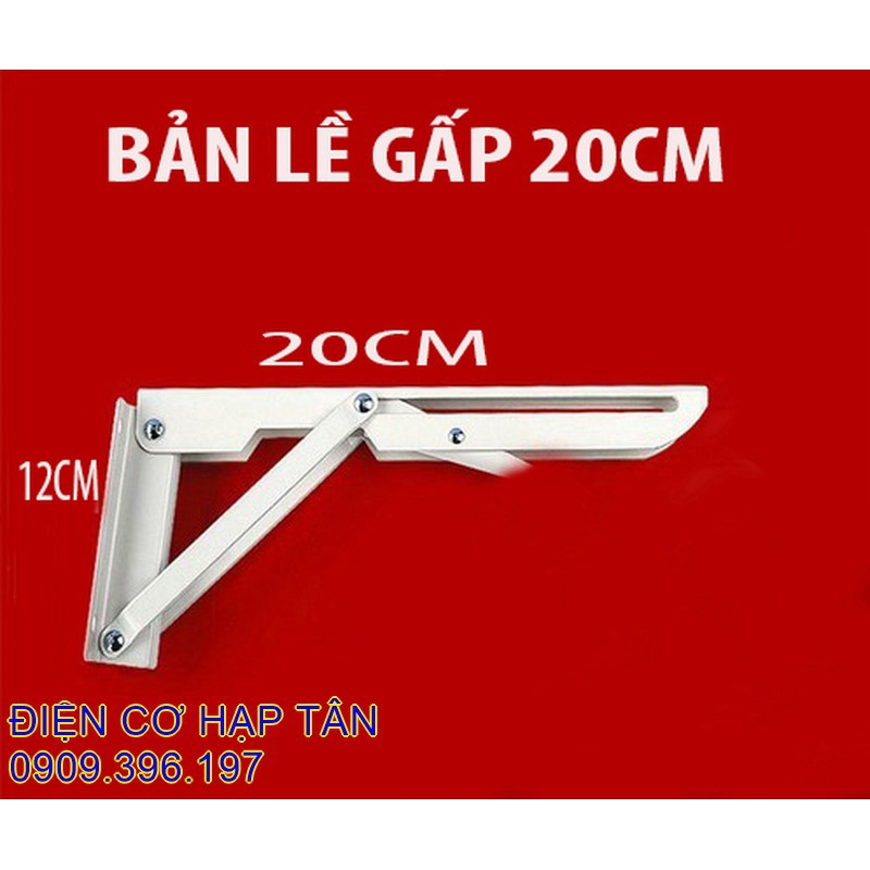 Bản lề gấp thông minh -nhiều loại -bộ 2 chiếc tải trọng 60kg