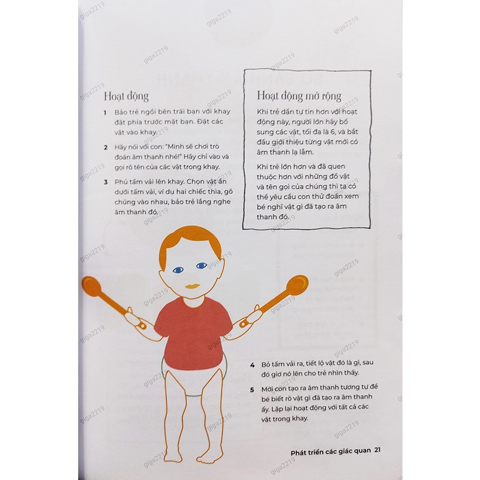 Sách Montessori rèn kỹ năng sống và kỹ năng phối hợp
