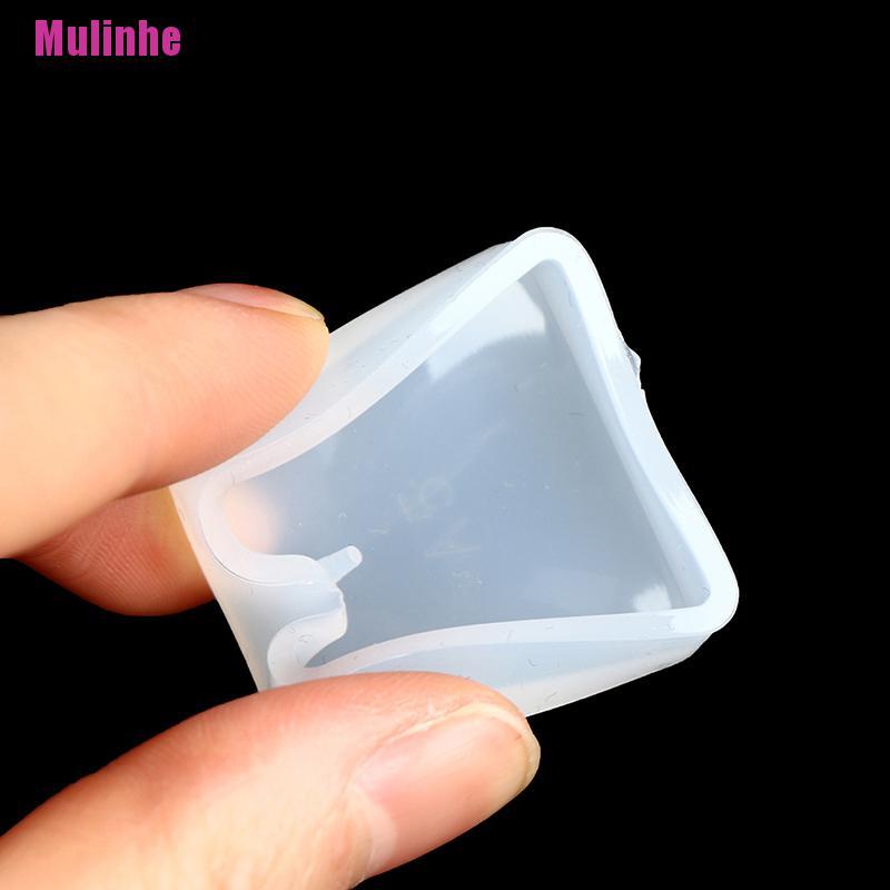 Khuôn Silicone Làm Trang Sức Hình Giọt Nước Bằng Nhựa Epoxy