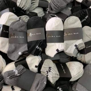 SÉT 10 TẤT ZARA MEN NAM