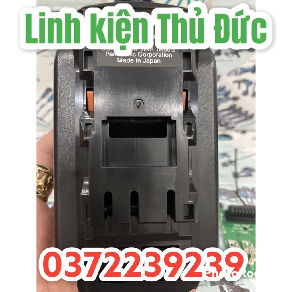 Lktd BN. Vỏ mạch pin Panasonic 14.4V Full tem , 2 hàng cell, nhận sạc zin hệ 80.