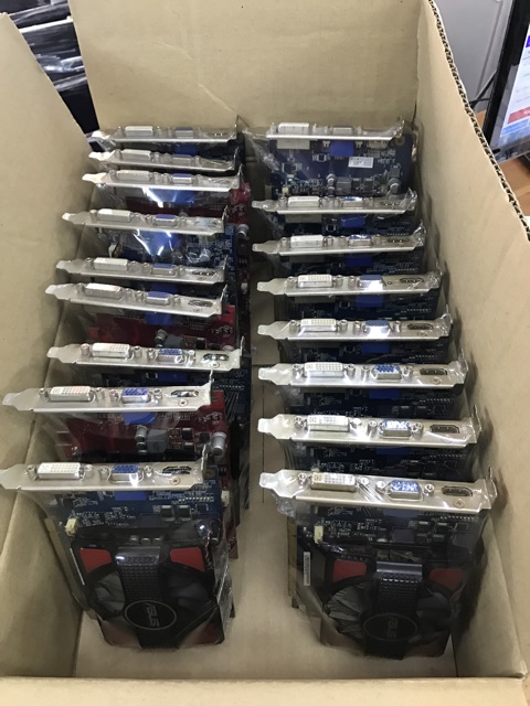 VGA ASUS GT 730 2GD3 128BIT cũ hình thức đẹp