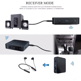 Thiết bị thu phát bluetooth 5.0 vuông