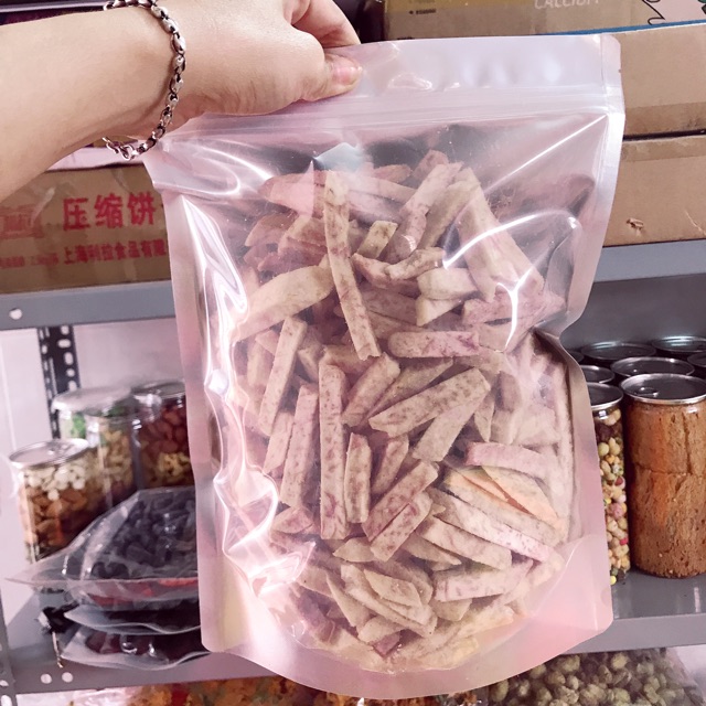 [250gr] KHOAI MÔN SẤY GIÒN ĐÀ LẠT