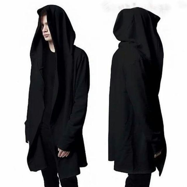 Áo khoác ngoài Mantle All Black | BigBuy360 - bigbuy360.vn