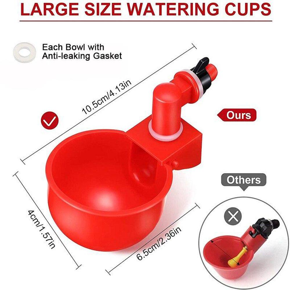 1 / 6 Máng Uống Nước Tự Động Cho Gà