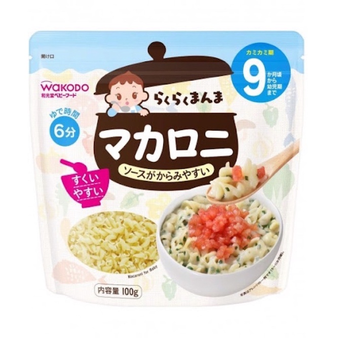 [HÀNG NHẬT] Mì somen - Mì Udon - Nui Sò Wakodo ( Túi 100G) Date 1/2024