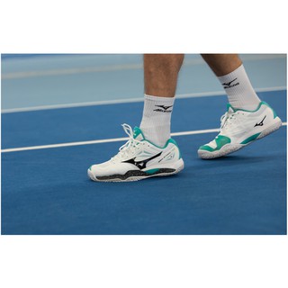 12.12 Giày tennis nam Mizuno Wave Intense Tour 5 61GA190035 hàng chính hãng
