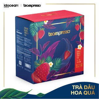 Trà Dâu Hoa Quả (Strawberry Fruity Tea) - Teaespresso - 300g