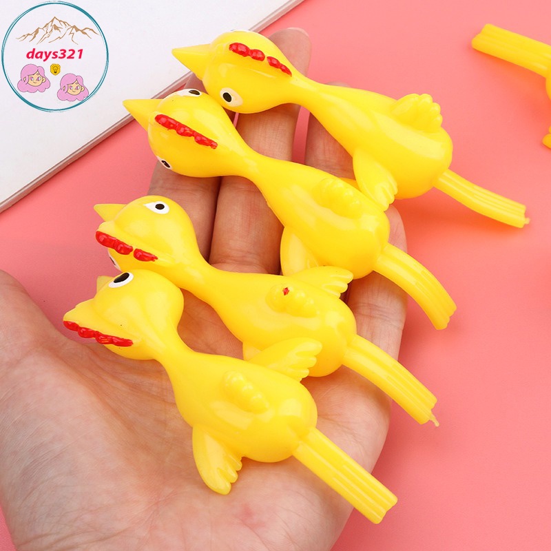 Gà bay dính tường , bắn gà đeo ngón tay bắn dính silicone vàng mềm mịn
