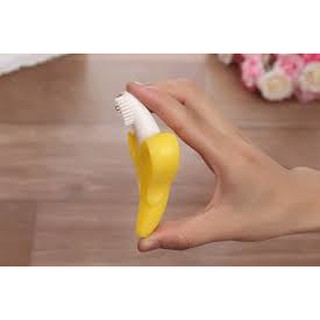 Gặm Nướu Và Bàn Chải/Gặm Nướu Chuối Baby Banana