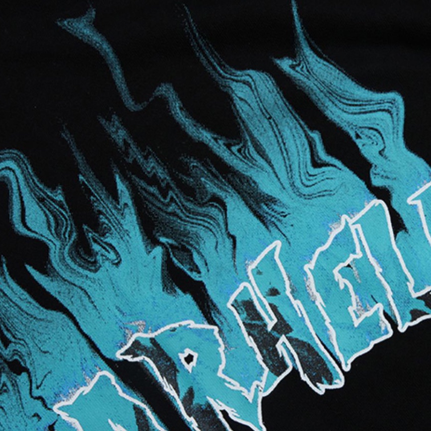 ARTANNIE Ready Stock- Áo khoác nữ mùa thu Plus nhung Phong cách giản dị Hip Hop Flame Letter Couple Hoodie | BigBuy360 - bigbuy360.vn